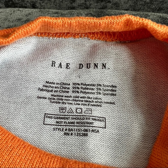 NWT Kid’s Rae Dunn Boo Crew Pajamas - Picture 4 of 11